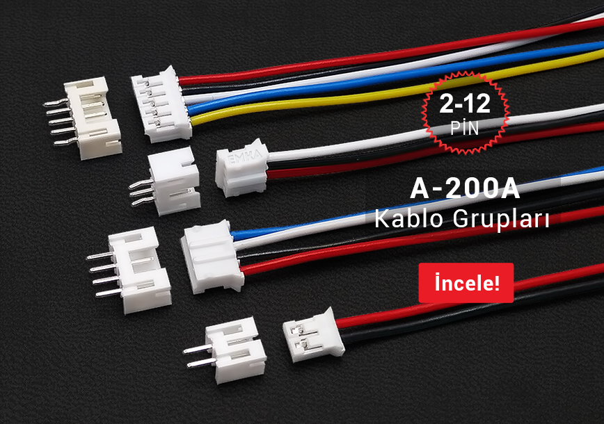 A-200A Kablo Grupları