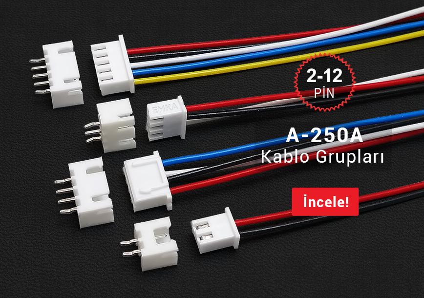 A-250A Kablo Grupları