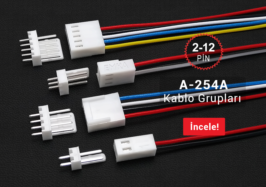 A-254A Kablo Grupları
