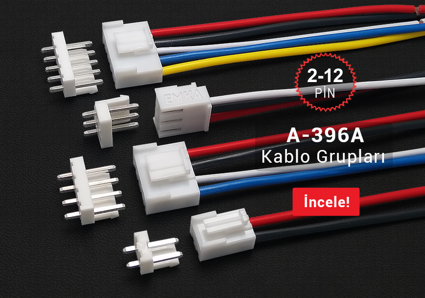 A-396A Kablo Grupları