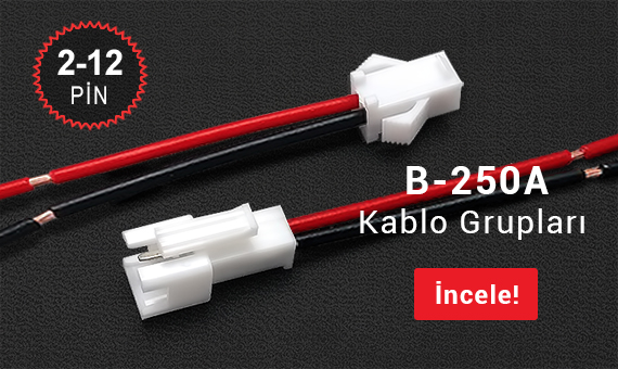 B-250A Kablo Grupları