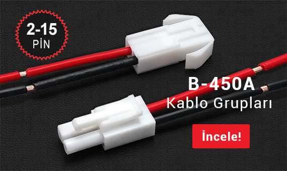B-450A Kablo Grupları