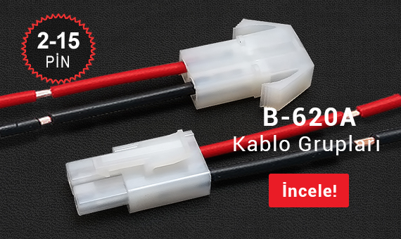 6.20mm Konnektör