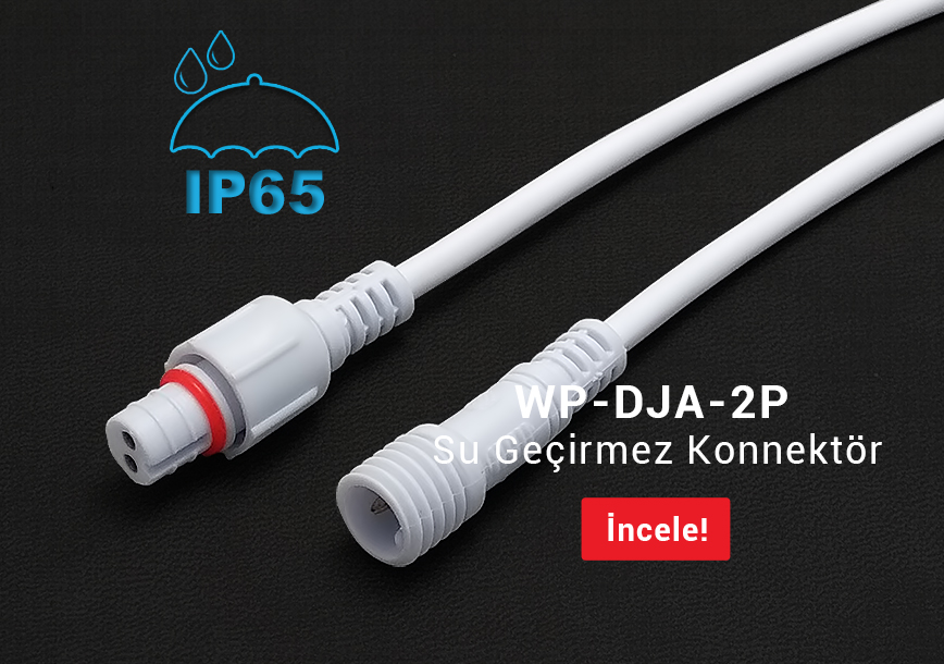 IP65 Konnektör